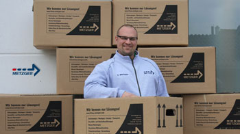 Timo Metzger - Geschäftsführer: Wir sind eine seriöse Firma für Entrümpelung bei Heidelberg